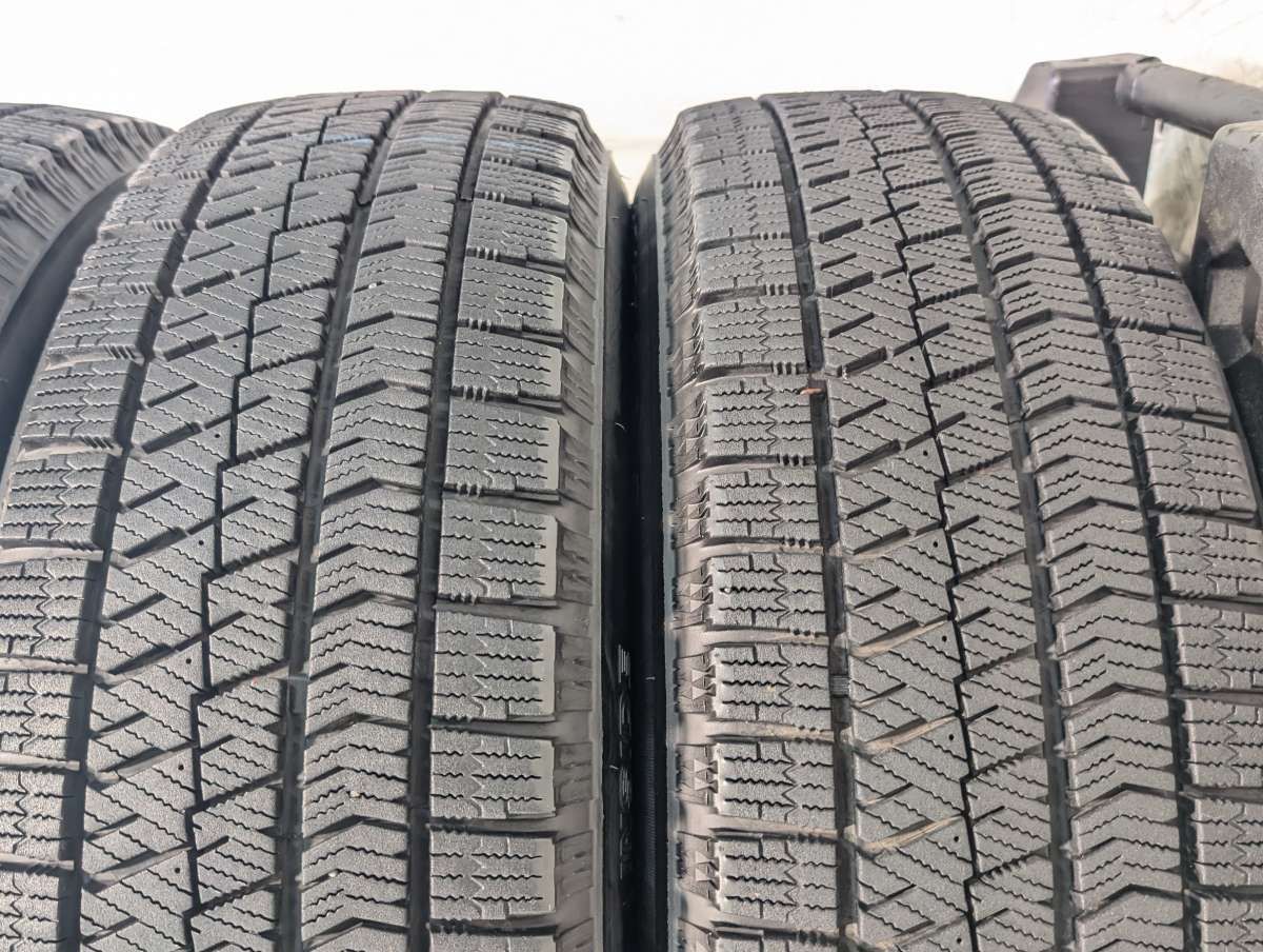 195/65R15 ブリヂストン ブリザック VRX2 トヨタ純正 15x6.0 39 100-5