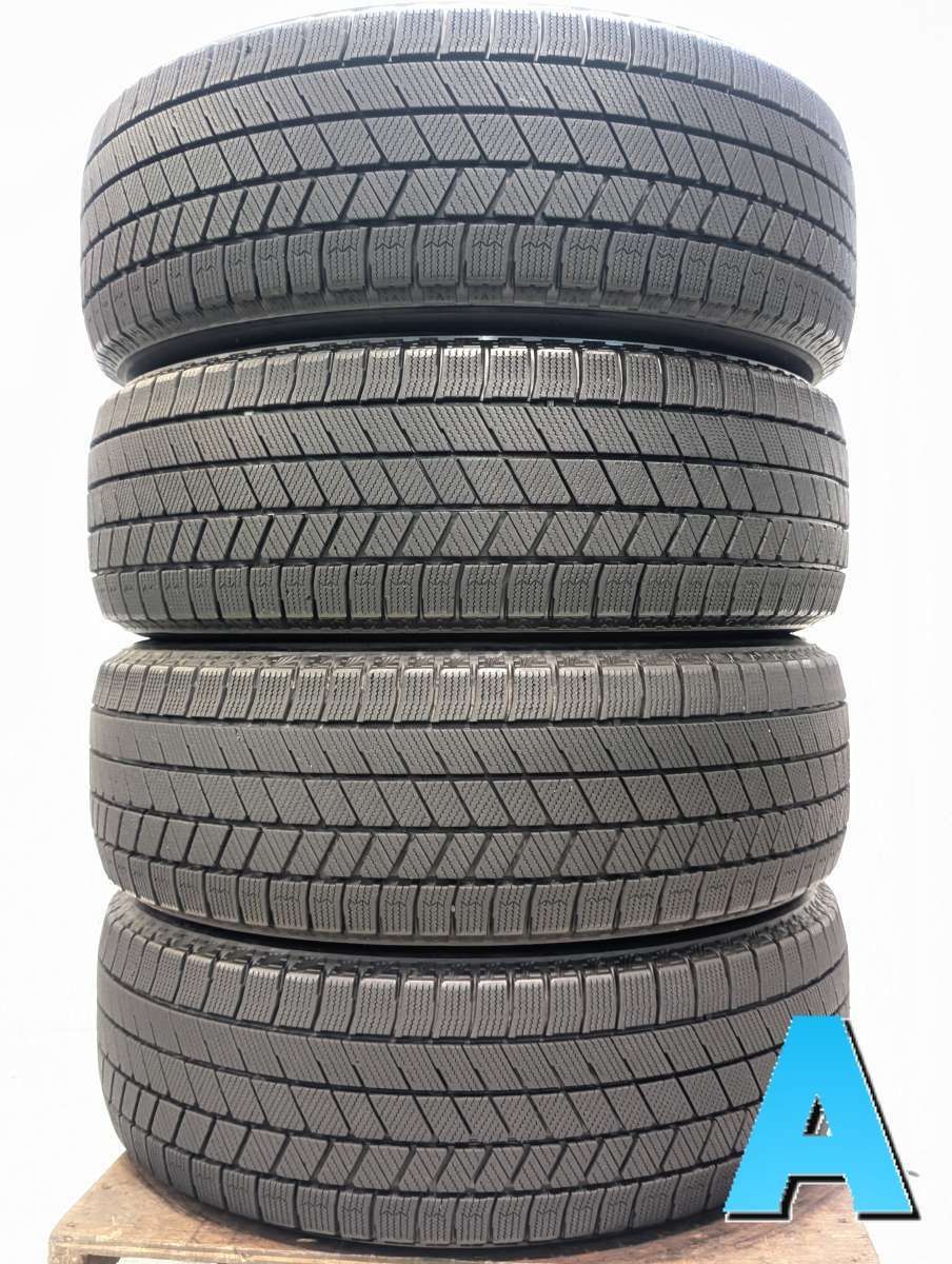 215/60R17 ブリヂストン ブリザック VRX3 中古タイヤ スタッドレスタイヤ 4本セット w17260613042