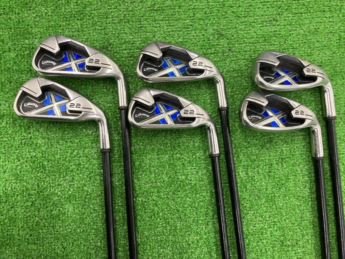 Callaway X 22 アイアンセット 6s