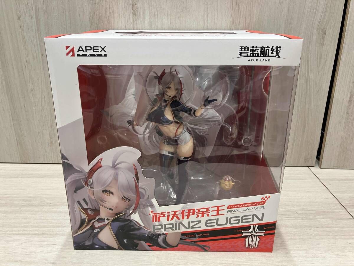 未開封品 APEX プリンツ・オイゲン ファイナル・ラップVer. 1/7
