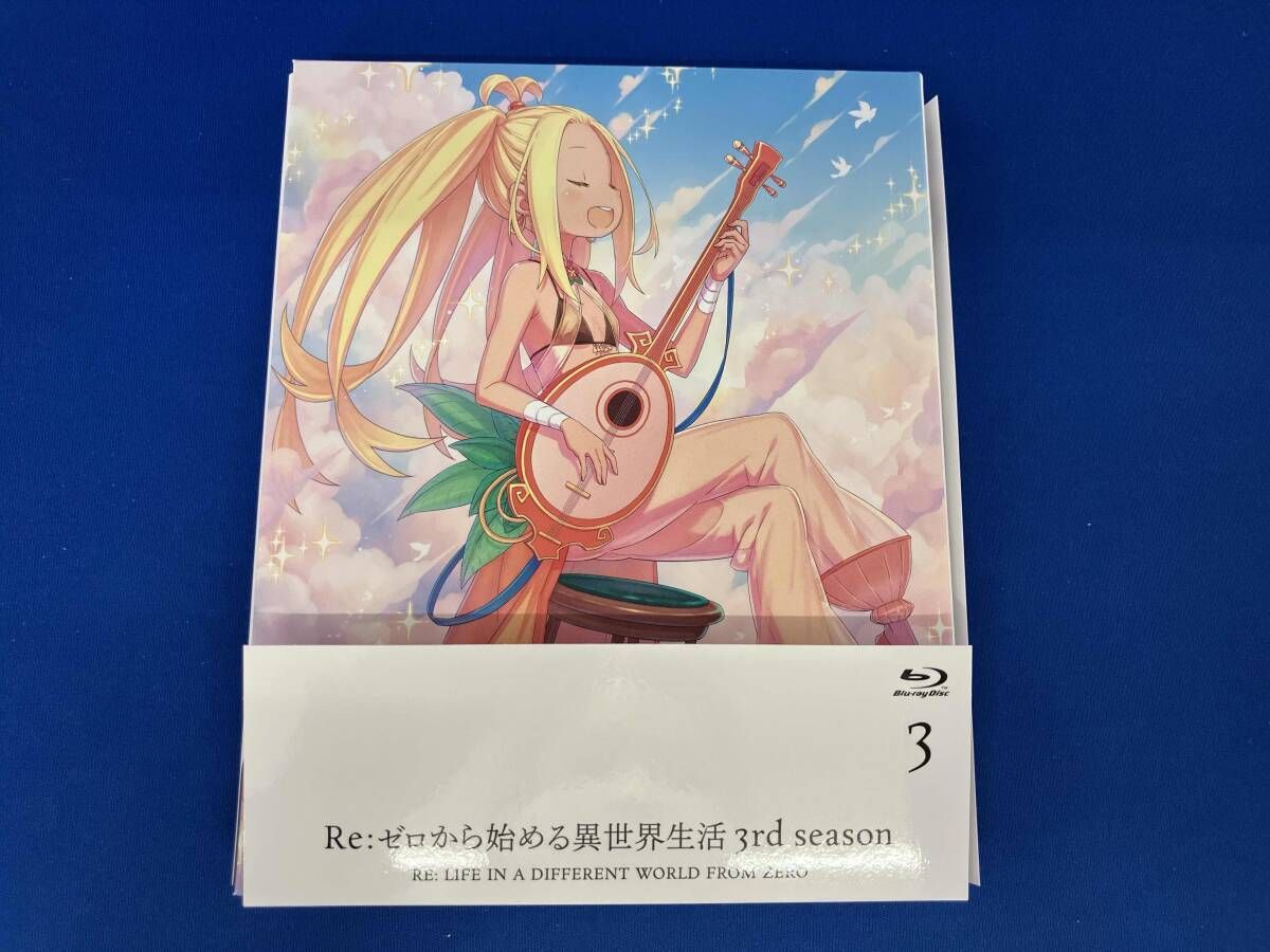 アニメ / Re:ゼロから始める異世界生活 3rd season 3(Blu-ray Disc