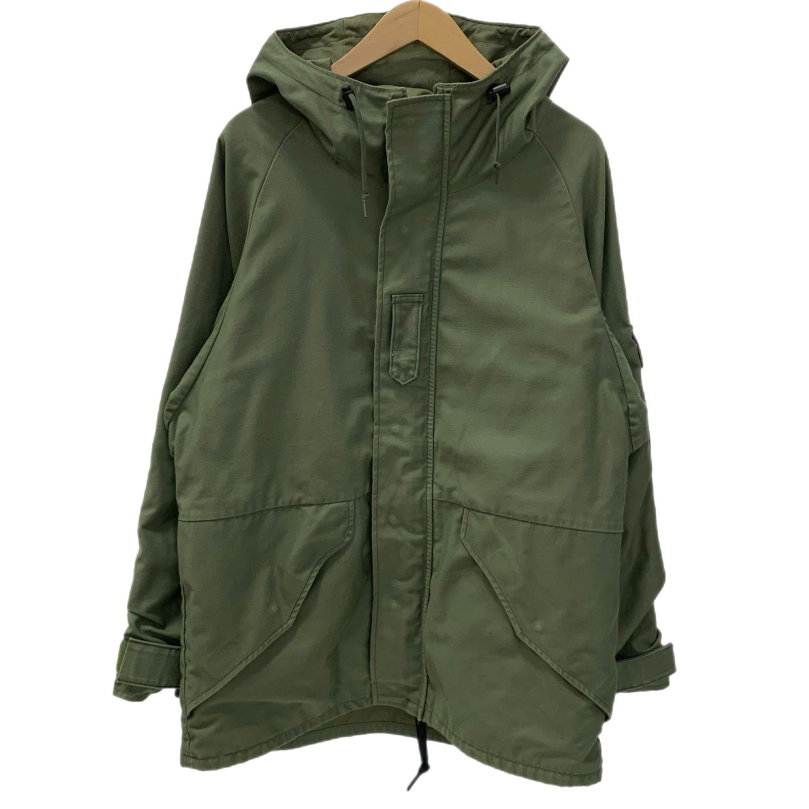 アルファ インダストリーズ ALPHA INDUSTRIES ミリタリージャケット 8415-01-228-1319 ジャケット グリーン 201MT-6219