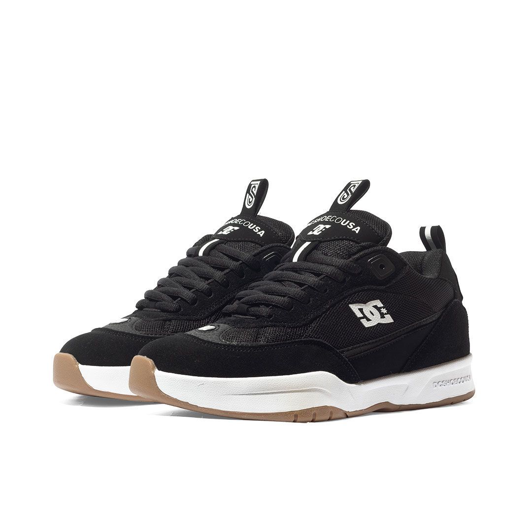 DC SHOES JS2 BLACK/WHITE ディーシーシューズ ジョン・シャナハン2 ブラック ホワイト