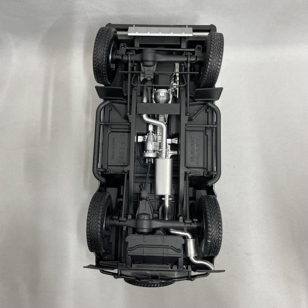 【中古】S)1/18 京商 ランドローバー ディフェンダー 90 (グレー)[79][249008219728] 中古】S)1/18 京商 ランドローバー ディフェンダー 90 (グレー)[79