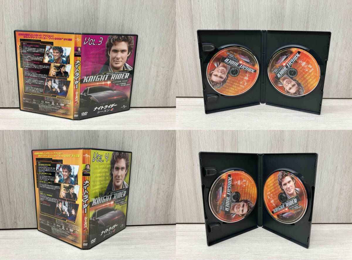 DVD ナイトライダｰ シｰズン4 コンプリｰトDVD-BOX - メルカリ