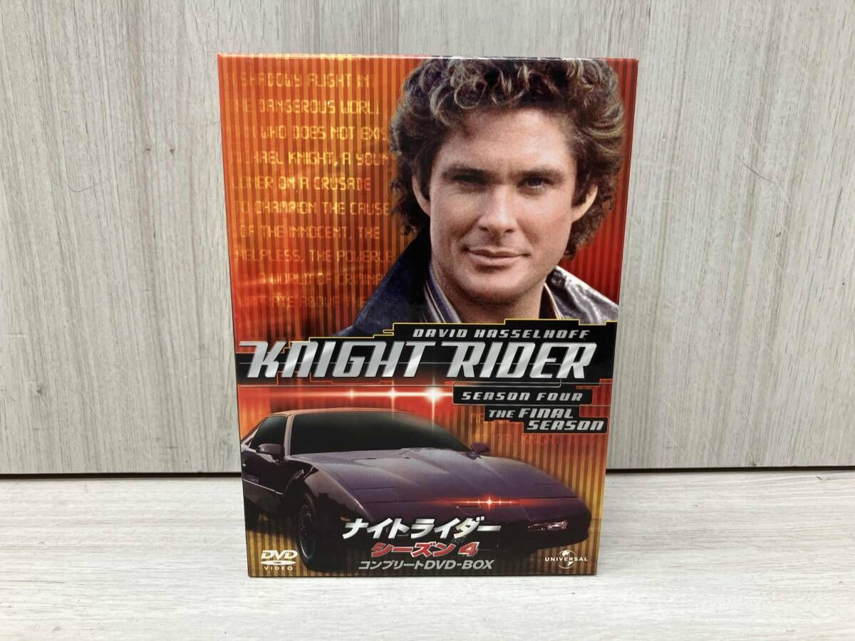 DVD ナイトライダｰ シｰズン4 コンプリｰトDVD-BOX - メルカリ