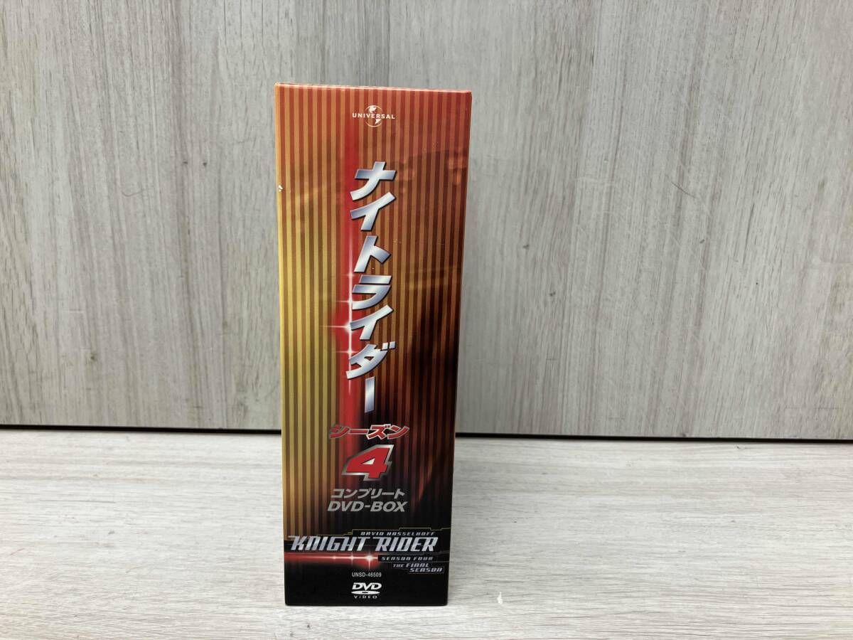 DVD ナイトライダｰ シｰズン4 コンプリｰトDVD-BOX - メルカリ