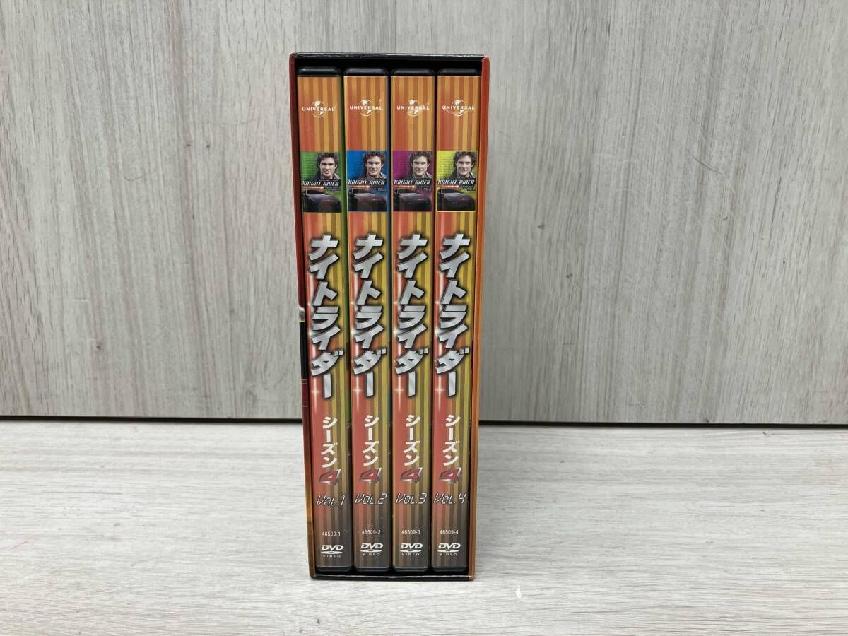 DVD ナイトライダｰ シｰズン4 コンプリｰトDVD-BOX - メルカリ