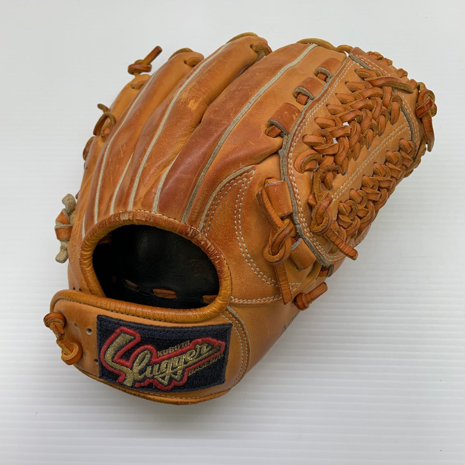久保田スラッガー KUBOTA SLUGGER KSN-J2 少年軟式 子ども オールラウンド グローブ グラブ 右投げ 中古品 野球 9057