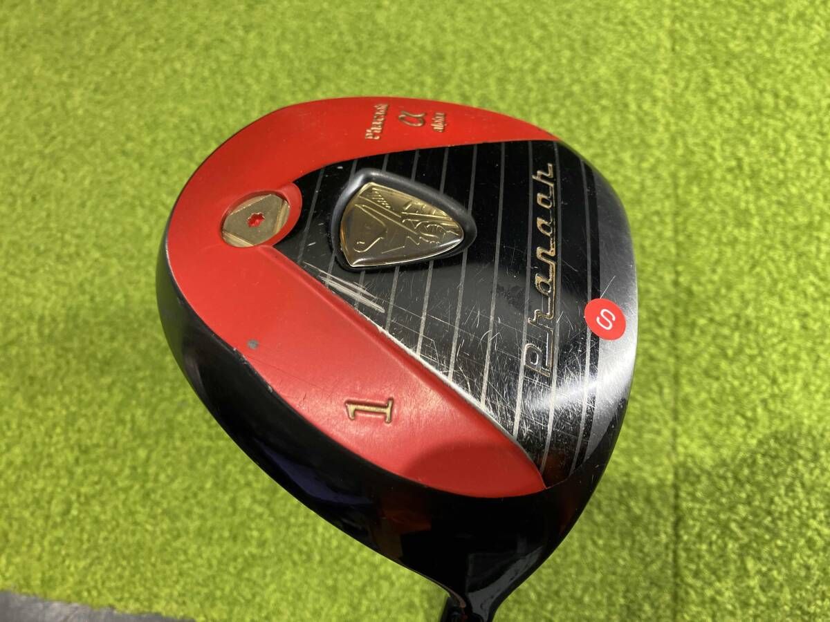 HALSPORTS/ファラオ α マホガニー/PHARAOH SHAFT/フレックスS/ロフト角不明/ハルスポーツ/ドライバー