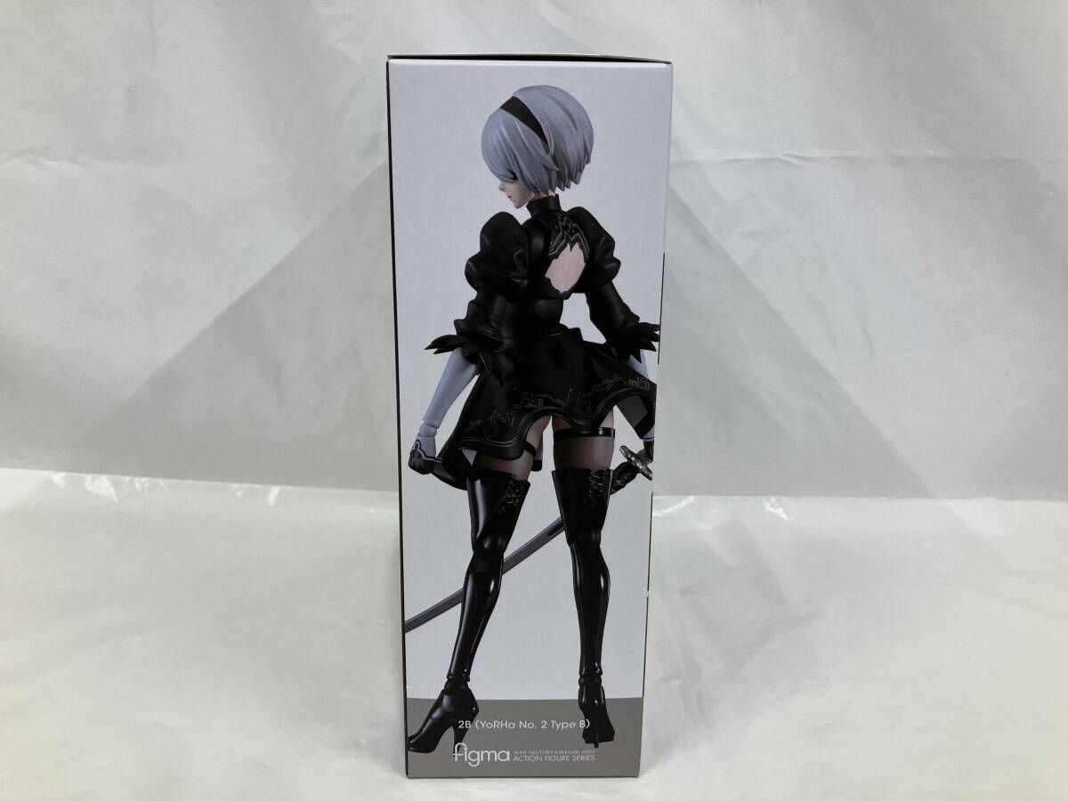 未開封品 figma 643 NieR:Automata Ver1.1a 2B(ヨルハ二号B型) NieR
