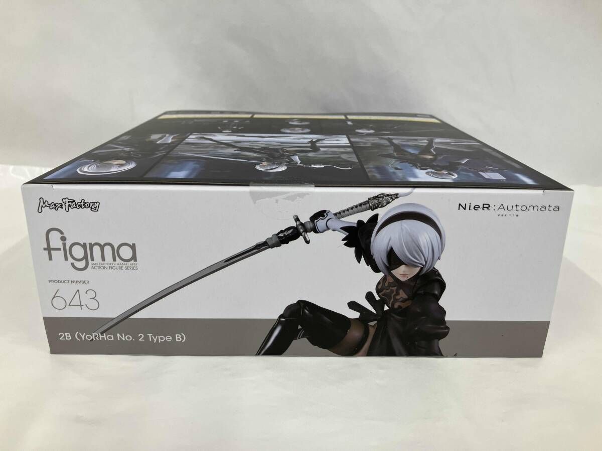 未開封品 figma 643 NieR:Automata Ver1.1a 2B(ヨルハ二号B型) NieR 