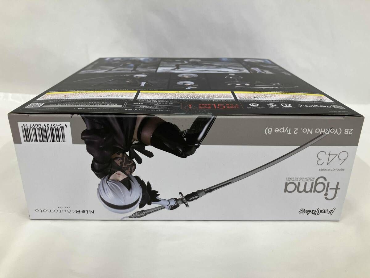 未開封品 figma 643 NieR:Automata Ver1.1a 2B(ヨルハ二号B型) NieR 