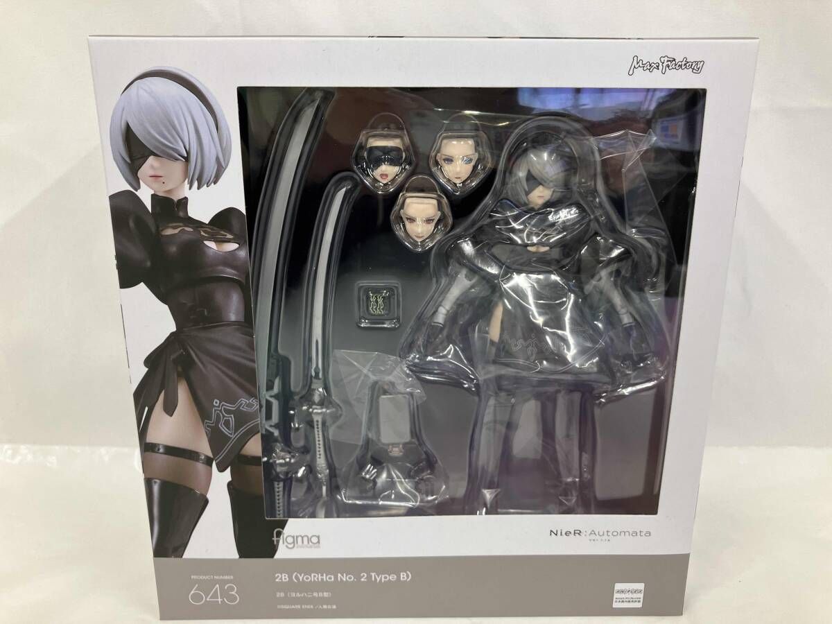 未開封品 figma 643 NieR:Automata Ver1.1a 2B(ヨルハ二号B型) NieR
