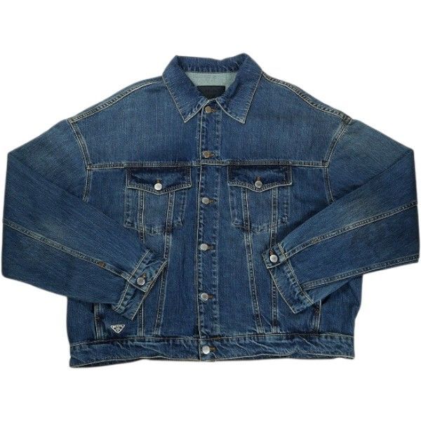 Size【XXL】 その他 PRADA デニムトラッカージャケット インディゴ 【中古品-良い】 30011400