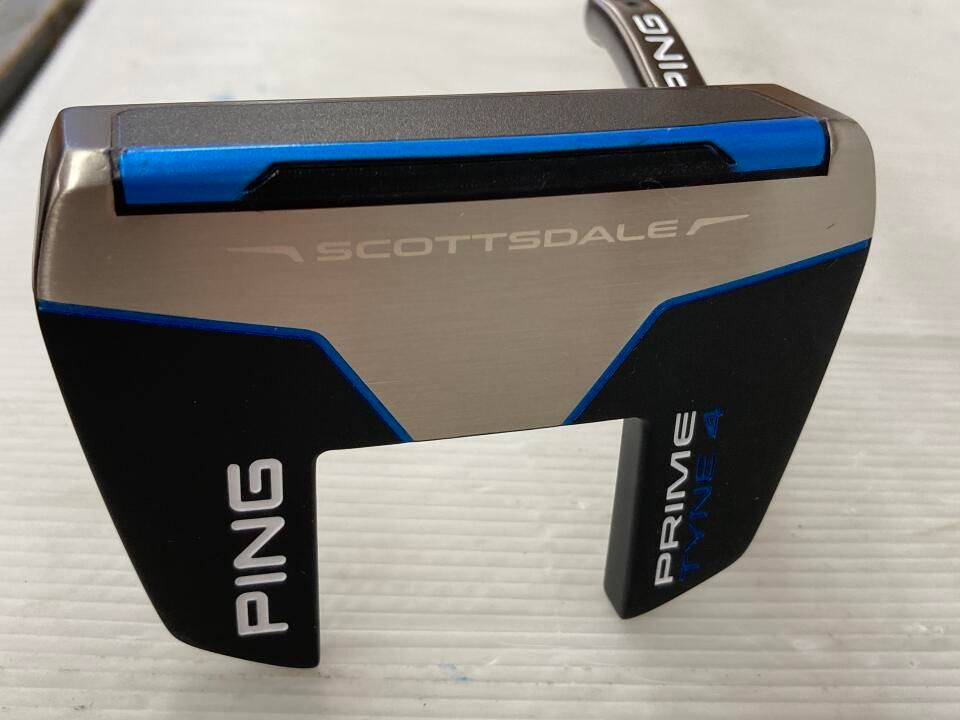 ピン　SCOTTSDALE PRIME TYNE 4　パター　中古　ゴルフドゥ！大宮丸ヶ崎店【最短即日発送】