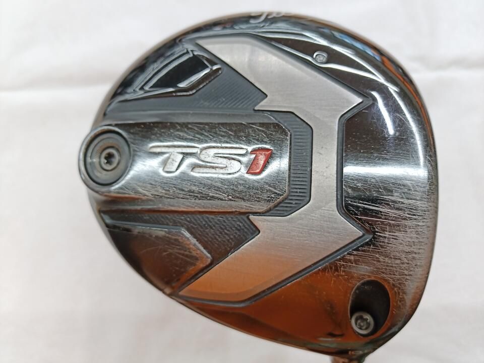 タイトリスト　TS1　10.5度　Speeder 569 EVOLUTION 6　Sフレックス　ドライバー　中古　ゴルフドゥ！福山王子店【最短即日発送】