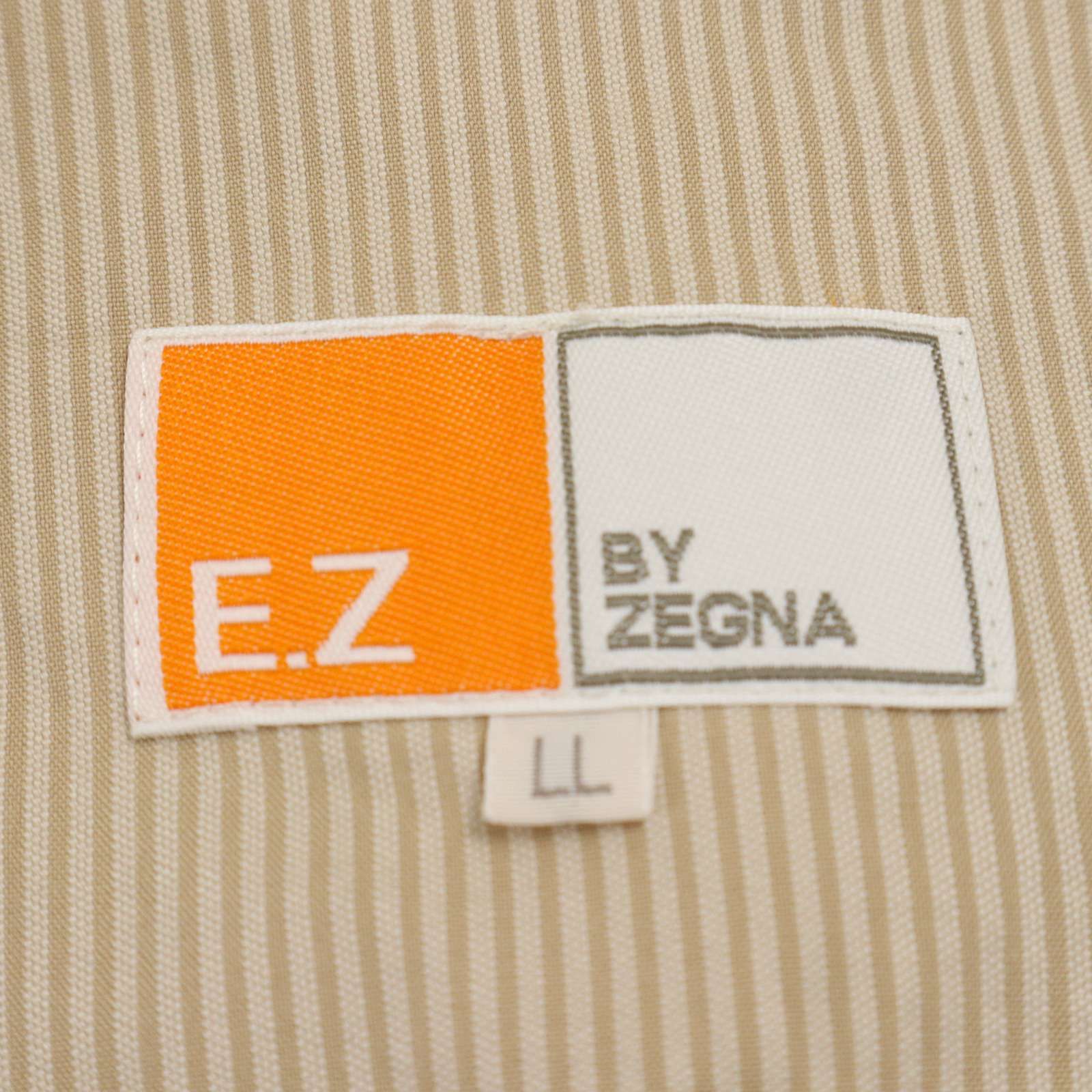 E.Z BY ZEGNA イージー バイ ゼニア 春夏☆ ストライプ テーラード