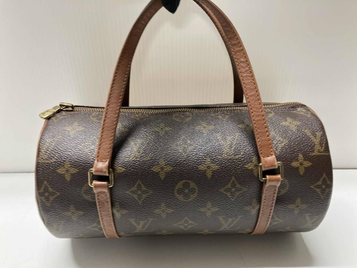 LOUIS VUITTON モノグラム NO0936 パピヨン26 ハンドバッグ 筒型