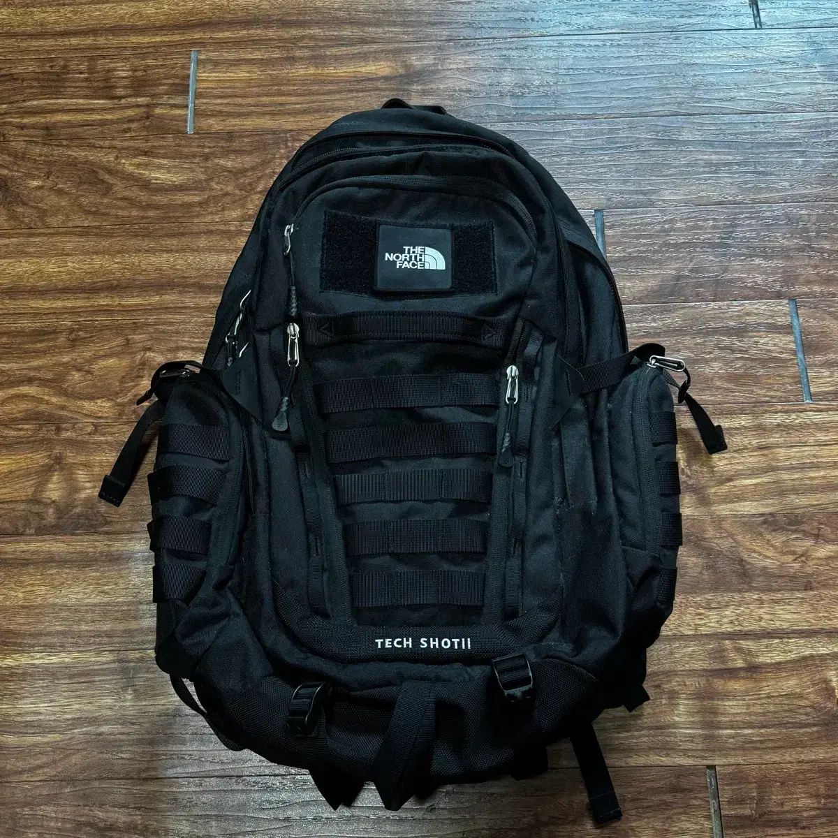 THE NORTH FACE ザノースフェイス テックパック ブラック 26L