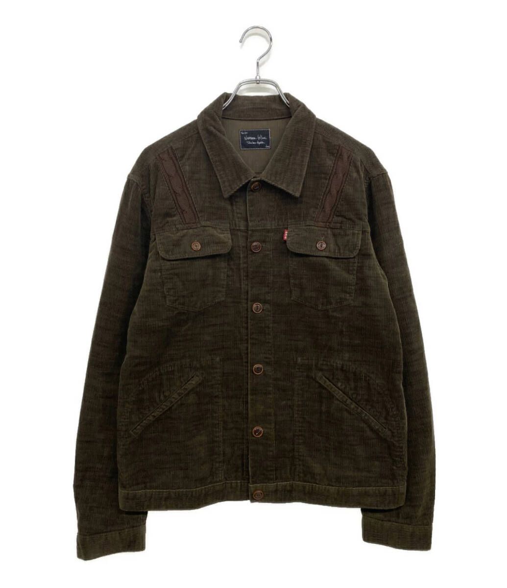 NUMBER (N)INE コーデュロイジャケット カート期 archive 03S メンズ SIZE 4 ナンバーナイン