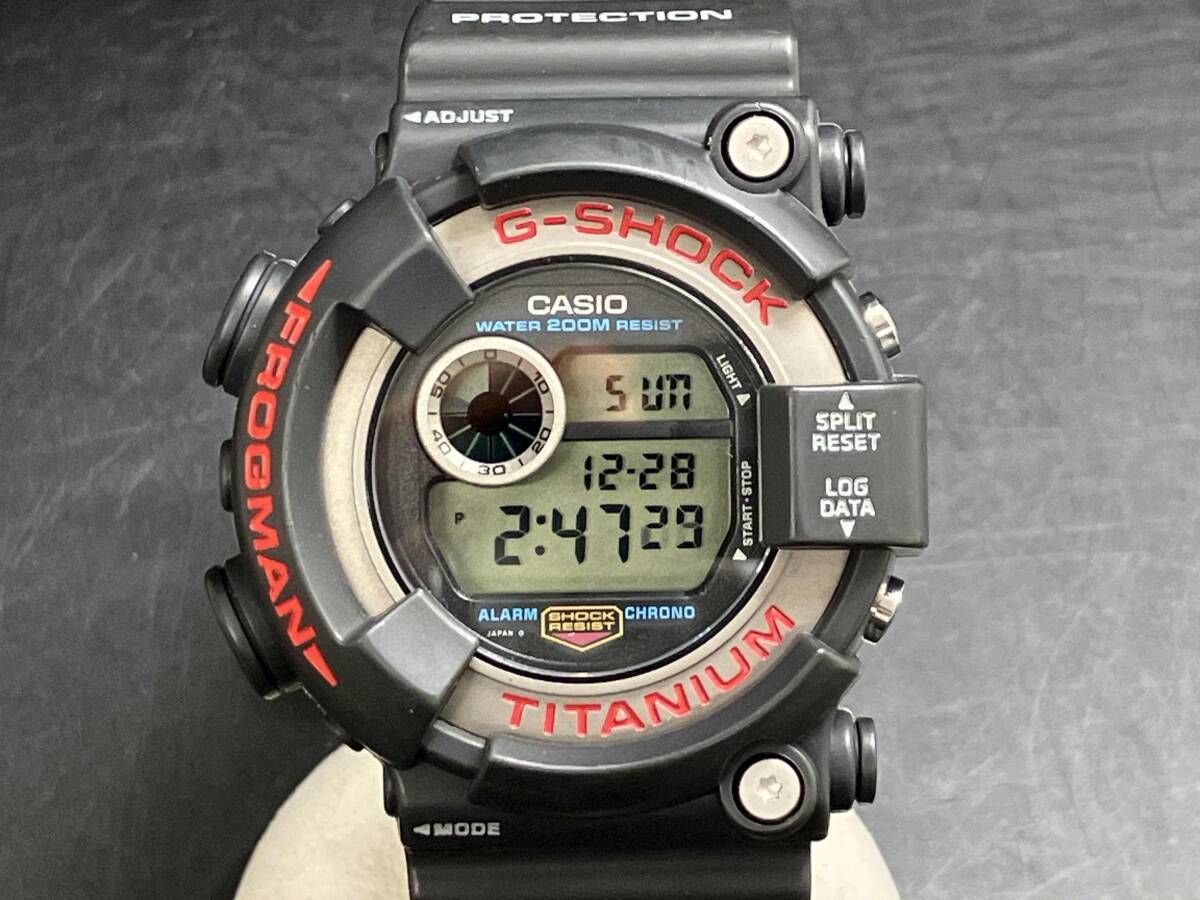 CASIO／G‐SHOCK DW-8200 クォーツ 付属品無し