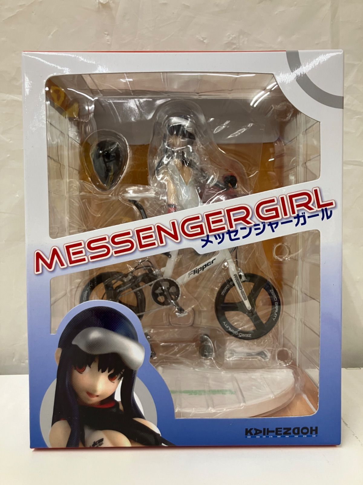 回天堂 メッセンジャーガール 1/7スケール フィギュア LF6C08 f107