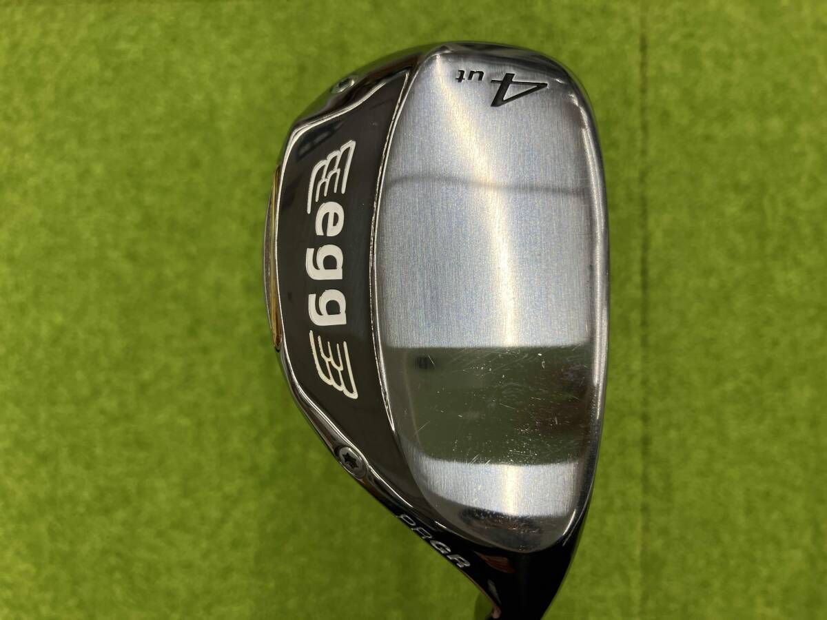 プロギア egg i ＋ 2014 ユーティリティ 4番 FORCE OF egg original flex shaft フレックス M-40
