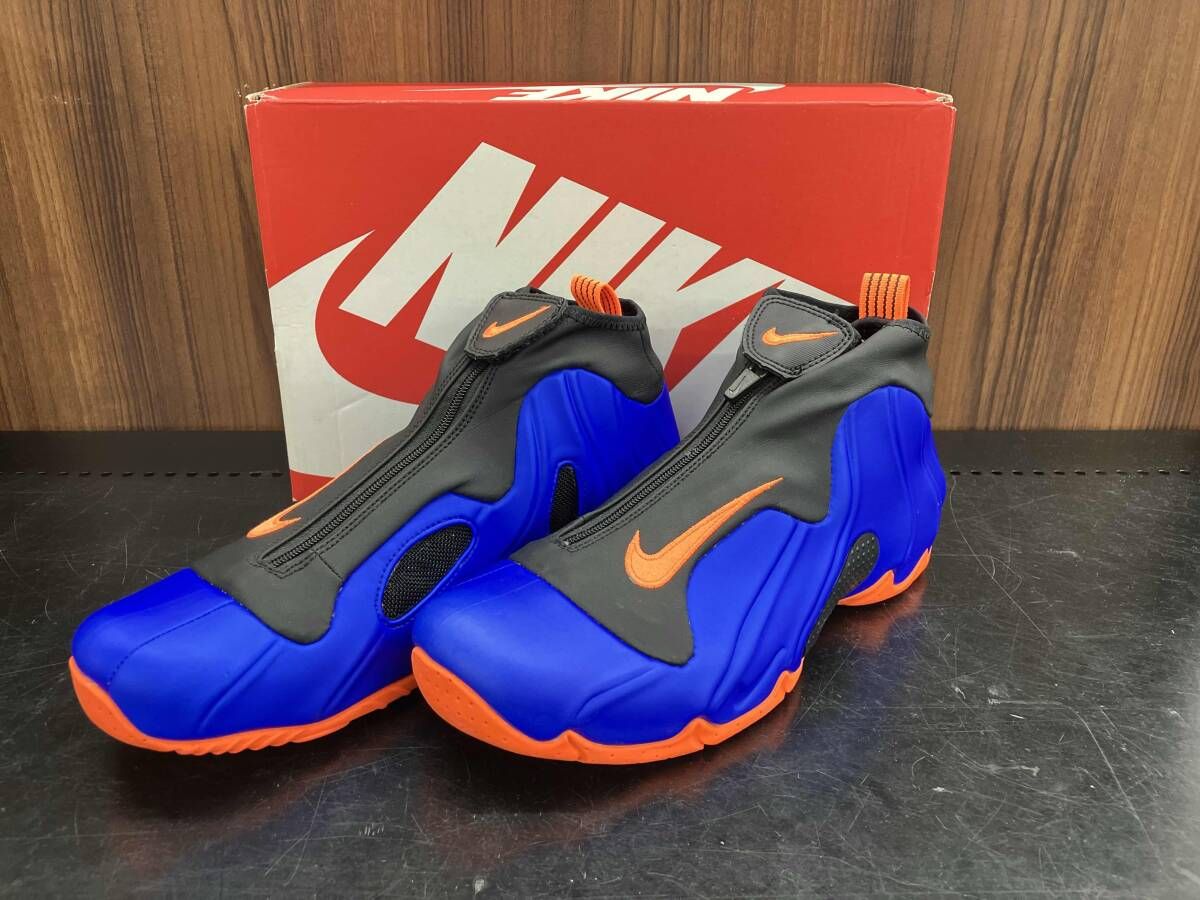 スニーカー NIKE AIR FLIGHT POSITE KNICKS AWAY ナイキ　サイズ26 A09378-401