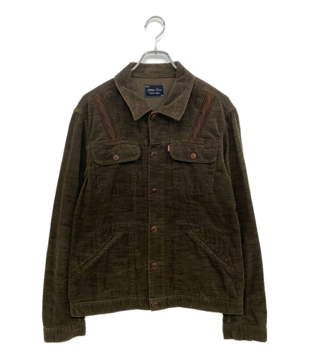 NUMBER (N)INE コーデュロイジャケット カート期 archive 03S メンズ SIZE 3 ナンバーナイン