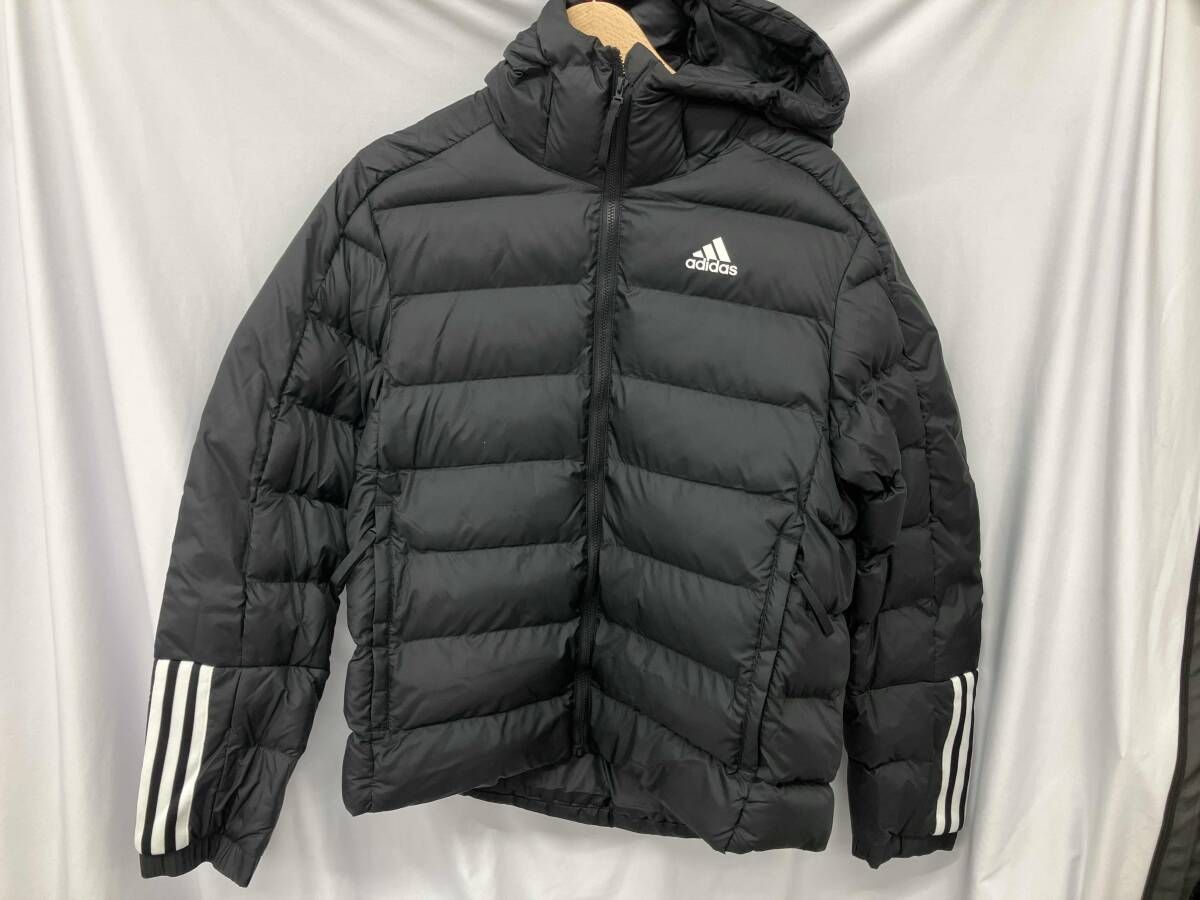 【タグ付き】 adidas アディダス　ITAVIC スリーストライプス ミッドウェイト フード付きジャケット　GT1674 サイズ　M