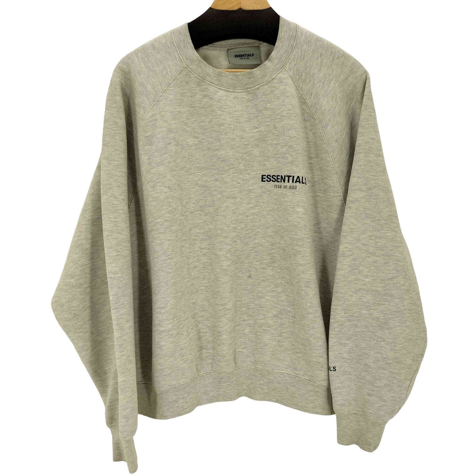 フェイアーオブゴッドエッセンシャルズ FEAR OF GOD ESSENTIALS P/O CN/スウェット メンズ M