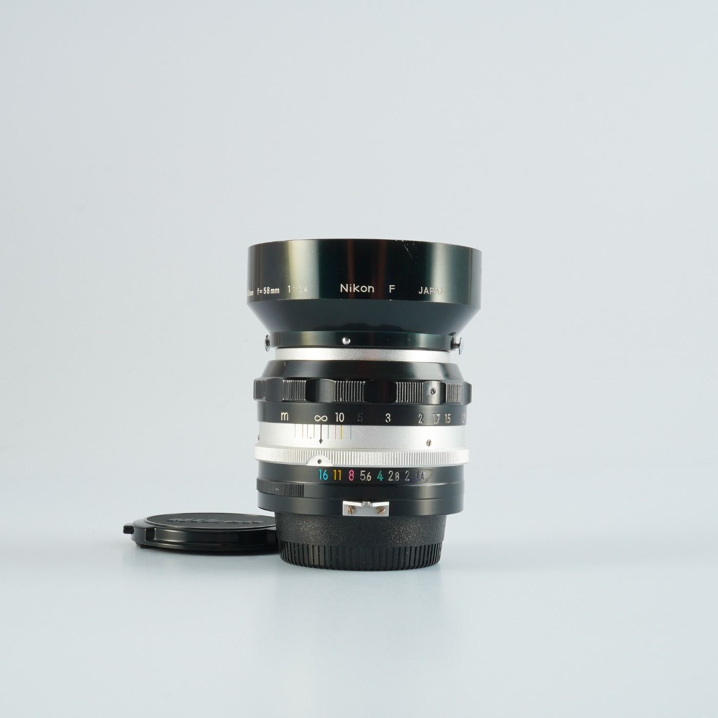 Nikon ニコン 非Ai Nikkor-S Auto 5.8cm 58mm F/1.4 PAT PEND 単焦点レンズ