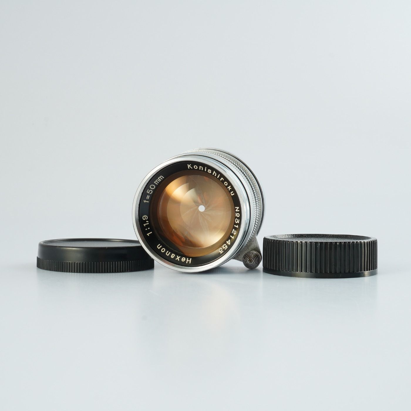 Konica コニカ Konishiroku Hexanon 50mm F/1.9 単焦点レンズ - メルカリ