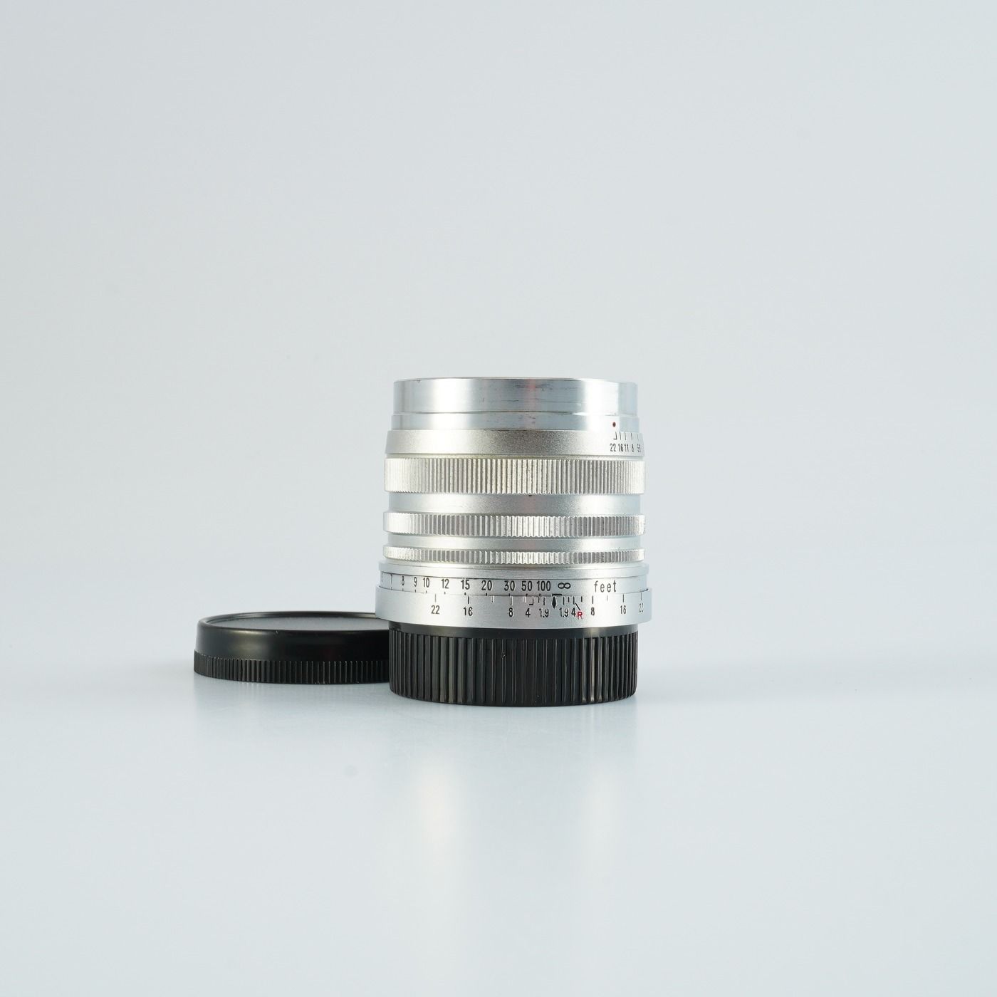 Konica コニカ Konishiroku Hexanon 50mm F/1.9 単焦点レンズ