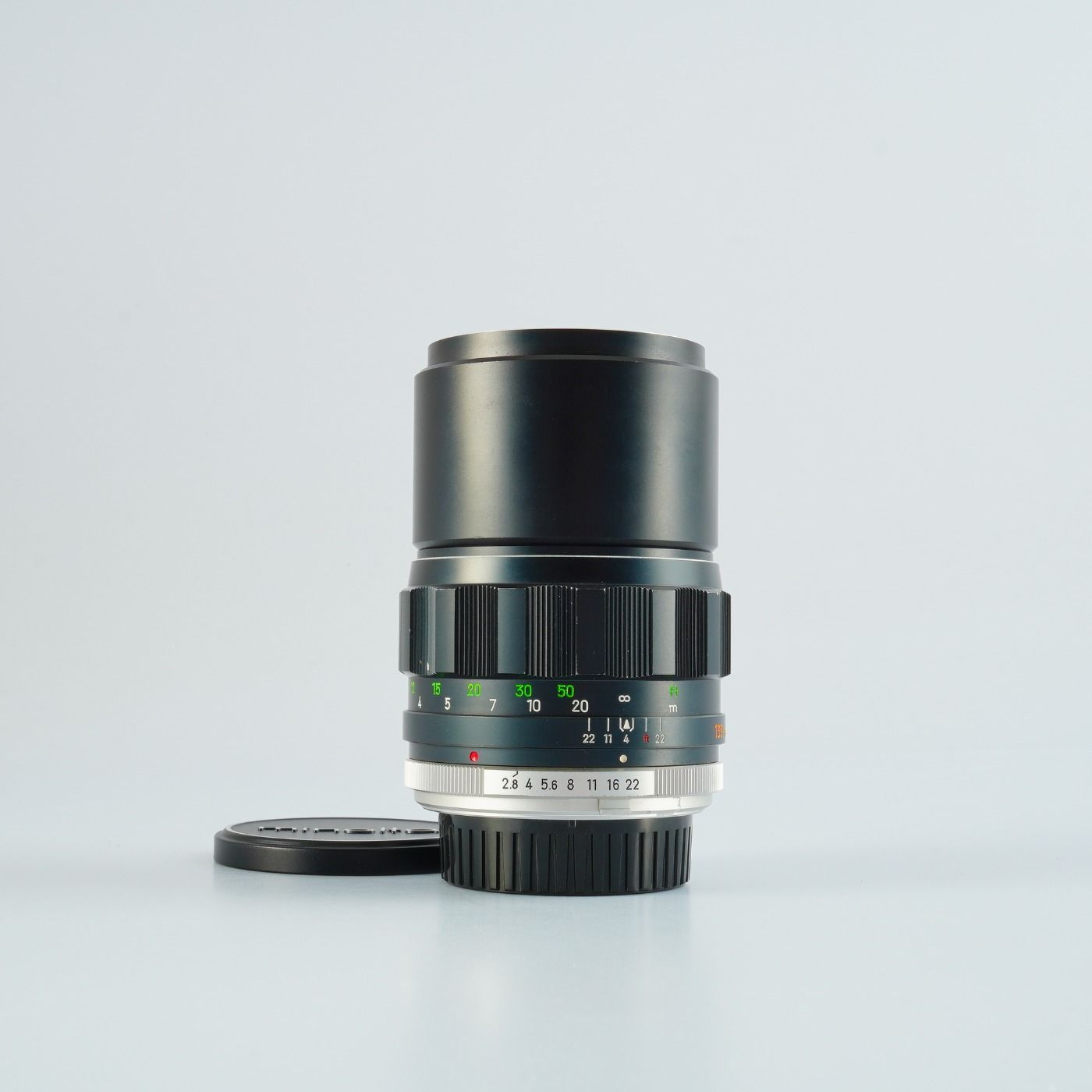 MINOLTA ミノルタ MC TELE ROKKOR PF 135mm F/2.8 単焦点レンズ - メルカリ