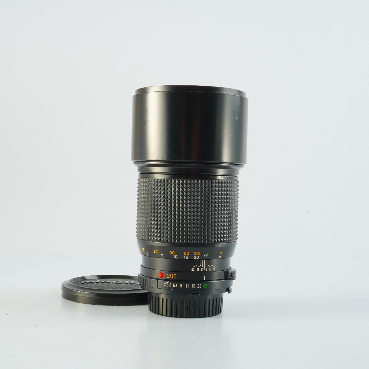 MINOLTA ミノルタ MD 200mm F/2.8 単焦点レンズ