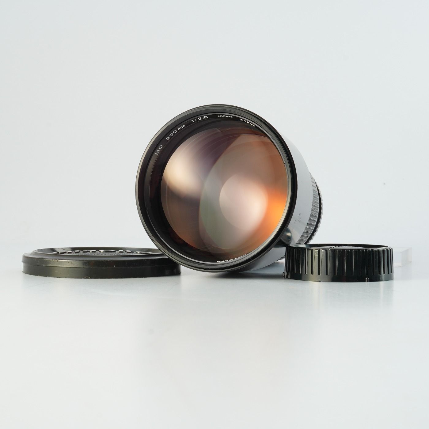 MINOLTA ミノルタ MD 200mm F/2.8 単焦点レンズ - メルカリ