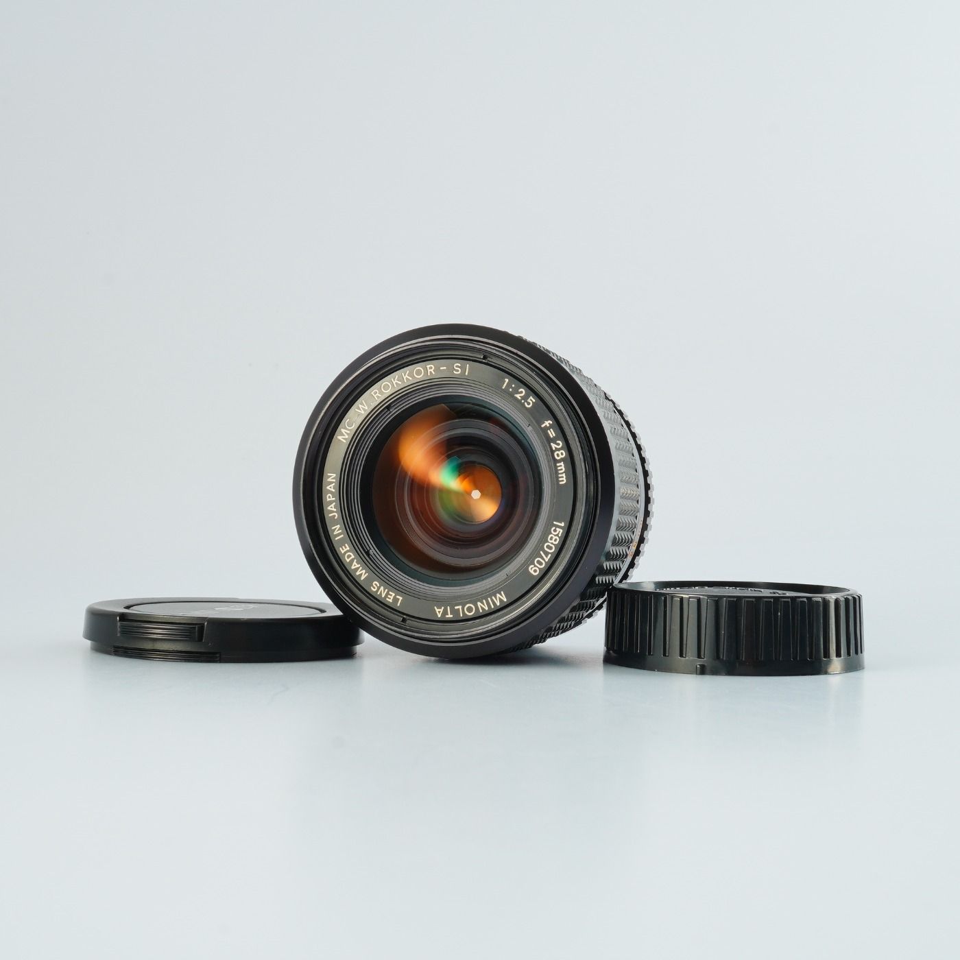 MINOLTA ミノルタ MC W.Rokkor-SI 28mm F/2.5 単焦点レンズ - メルカリ