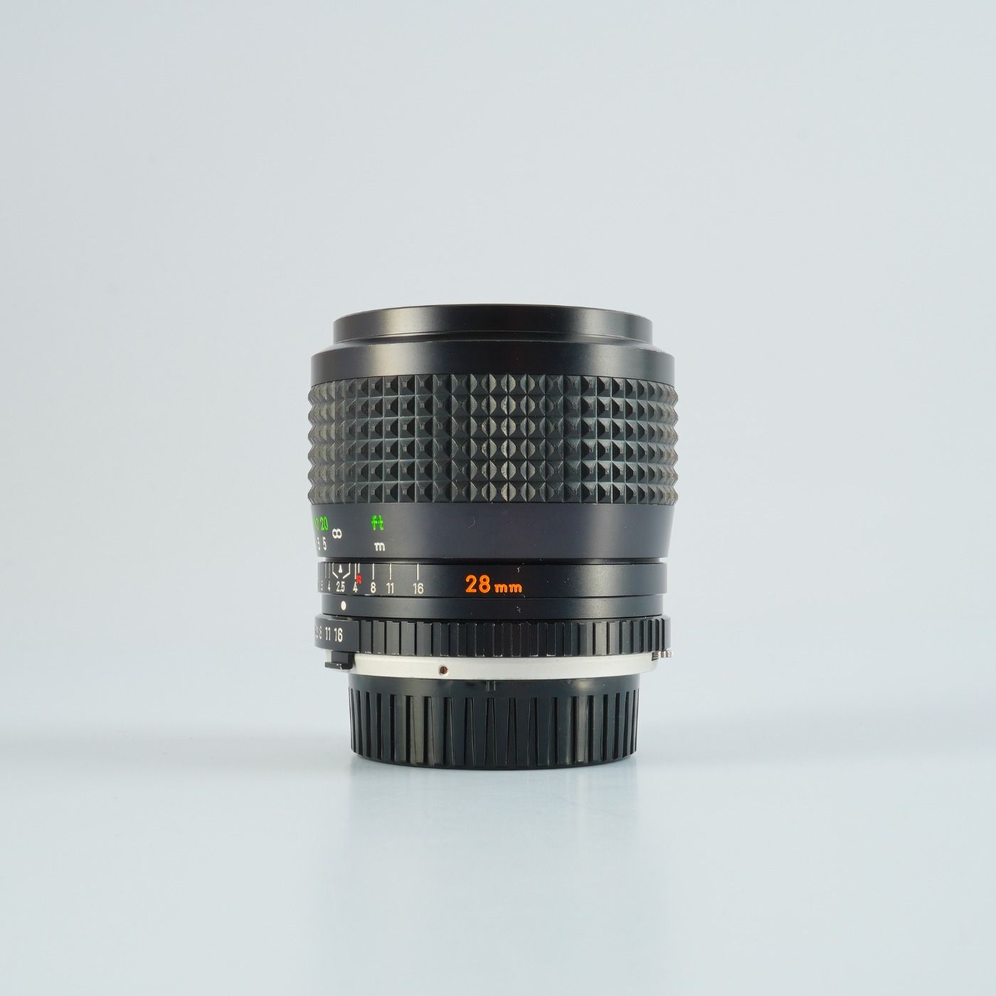 MINOLTA ミノルタ MC W.Rokkor-SI 28mm F/2.5 単焦点レンズ - メルカリ