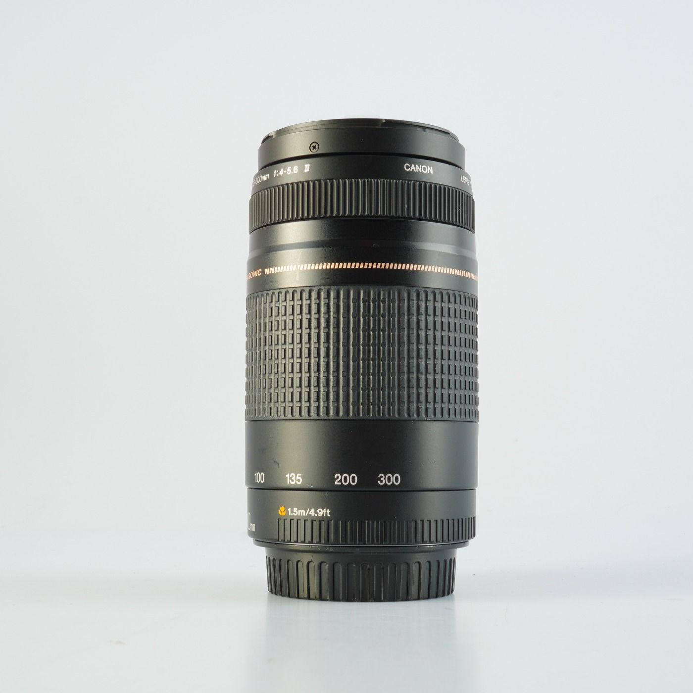 ジャンク】 Canon キヤノン EF 75-300mm F/4-5.6 Ⅱ USM ズームレンズ