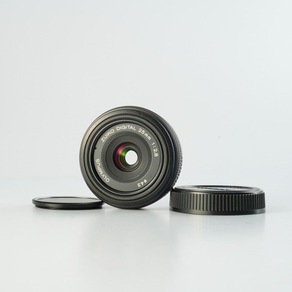 OLYMPUS オリンパス Zuiko Digital 25 mm F/2.8 単焦点レンズ - メルカリ