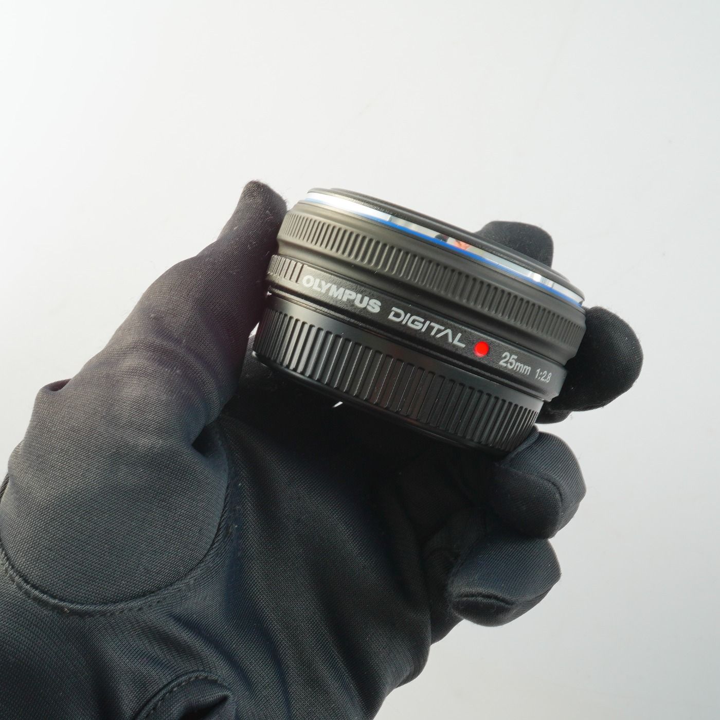 OLYMPUS オリンパス Zuiko Digital 25 mm F/2.8 単焦点レンズ - メルカリ