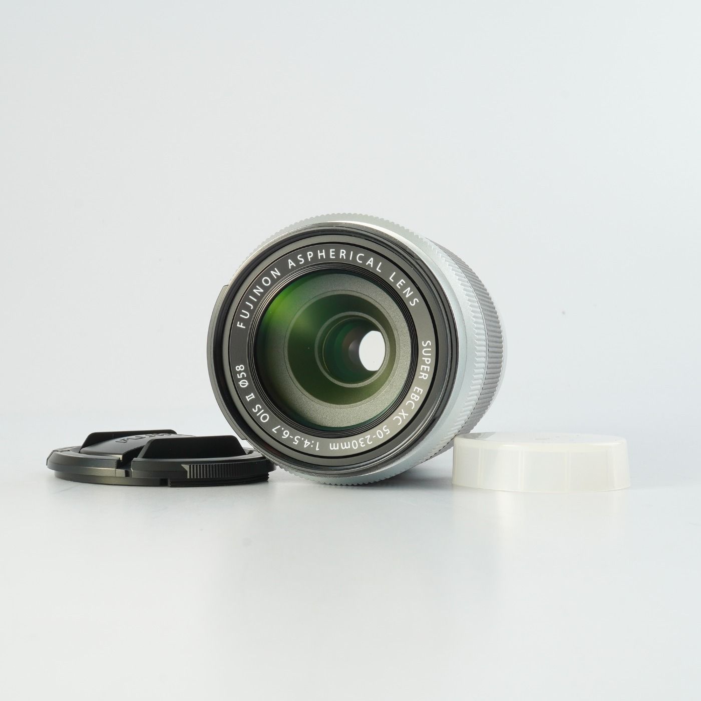 FUJIFILM 富士フィルム XC 50-230mm F/4.5-6.7 OIS Ⅱ Silver ズーム 