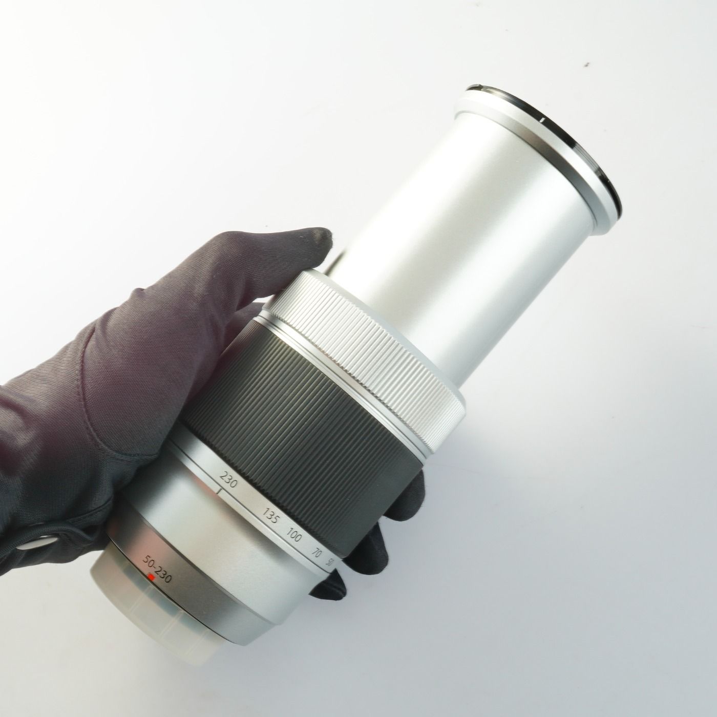 FUJIFILM 富士フィルム XC 50-230mm F/4.5-6.7 OIS Ⅱ Silver ズーム