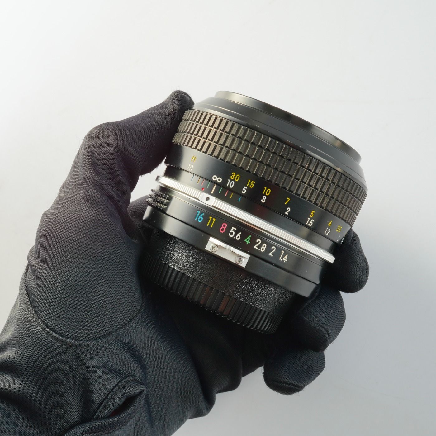 Nikon ニコン 非Ai Nikkor 50mm F/1.4 単焦点レンズ - メルカリ