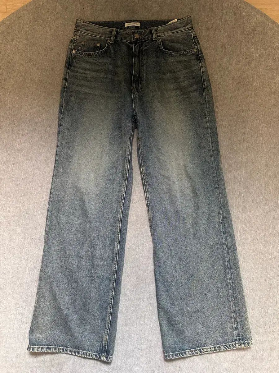 LOW CLASSIC ロウ クラシック リラックスフィット デニム パンツ XL 出品