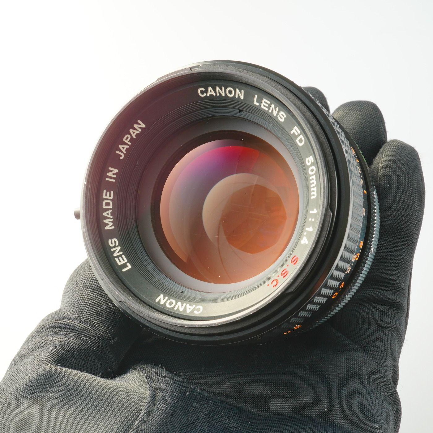 Canon キヤノン FD 50mm F/1.4 S.S.C A mark 単焦点レンズ - メルカリ