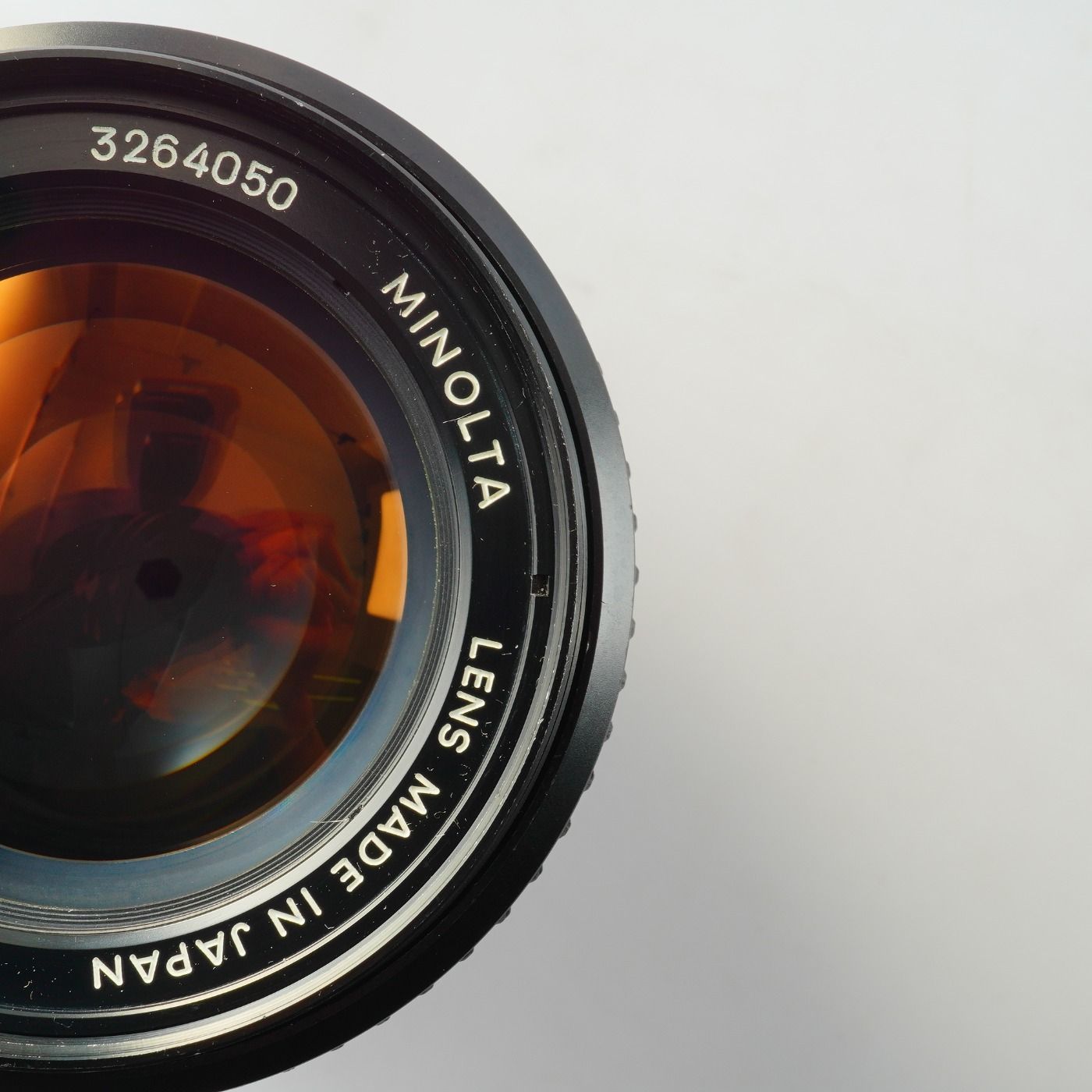 MINOLTA ミノルタ MC ROKKOR PG 50mm F/1.4 単焦点レンズ - メルカリ
