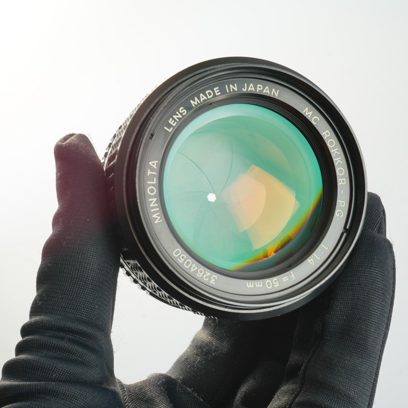 MINOLTA ミノルタ MC ROKKOR PG 50mm F/1.4 単焦点レンズ - メルカリ MINOLTA ミノルタ MC ROKKOR PG 50mm F/1.4 単焦点レンズ - メルカリ